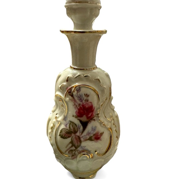 Vintage Early 20th Century Bond Ware Lipper and Mann (L&M) 7 Piece Vanity Set. - Picture 6 of 6